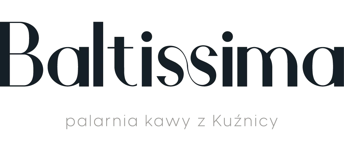 Baltissima — palarnia kawy z Kuźnicy, oryginalne logo marki